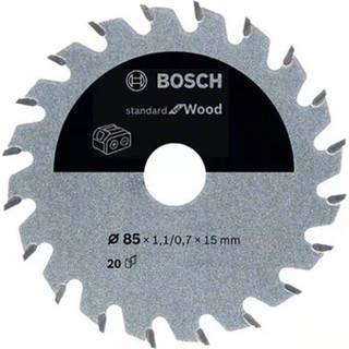 Bosch Standard for Wood-rundsavklinge til batteridrevne save 85x1,1/0,7x15 T20