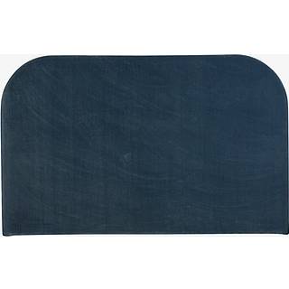 Mille Notti - Bianca Gavel Sammet, Gul, 105x100 - Sengegavle