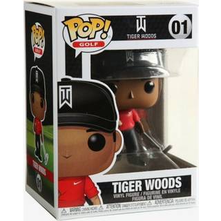 Funko! POP VINYL Tiger Woods (Red Shirt)