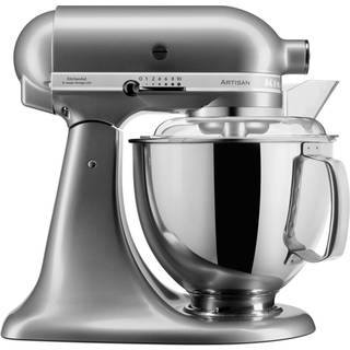 KitchenAid røremaskine Artisan sølv 4,8ltr. skål 5KSM175PSECU