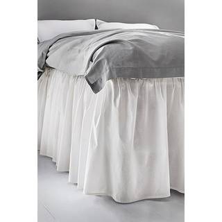 ZACK flæsesengekappe økologisk højde 60 cm - Hvid