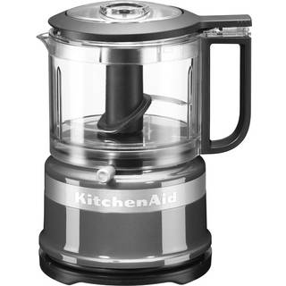 0,83 liter Mini foodprocessor, Contour Silver