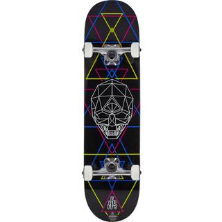 Enuff Geo Skull Komplet Skateboard (Grøn)