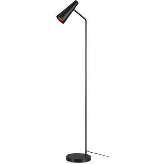 Peak gulvlampe, variabel, sort