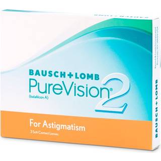 PureVision 2 for Astigmatism (3linser)