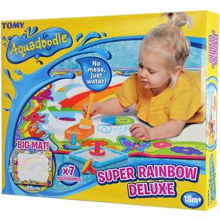 Tomy Aquadoodle Super Rainbow Deluxe Tegnemåtte