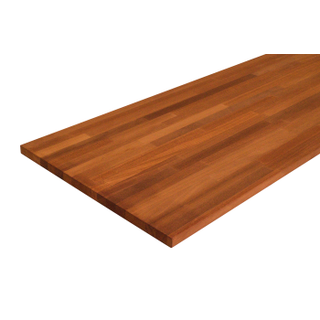 Scandiwood bordplade nyatoh 26x610x2020mm folieret - fsc® mix credit