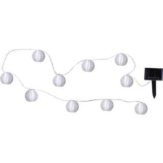 Star Trading - Solar Cell Lighting - Solar Cell Trail Festival - White - 7 cm