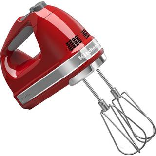 KitchenAid Håndmixer Rød - 9 Hastigheder
