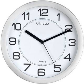 Unilux Attraction vægur Ø22 cm metal