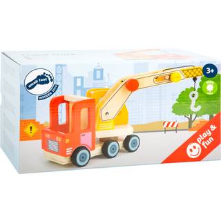 small foot Truck med Kran