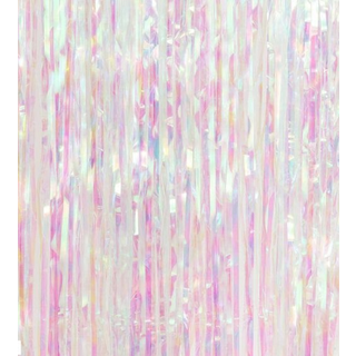 Perlemor dørgardin 100 x 240 cm.