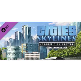 Cities: Skylines - Content Creator Pack: Modern City Center (DLC) - Steam Key - GLOBAL
