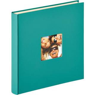 Fun Selvhæftende Creme - 33x34 cm (50 Hvide sider / 25 blade)