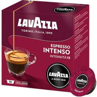 Lavazza | Intenso - 36 kapsler til Lavazza A Modo Mio