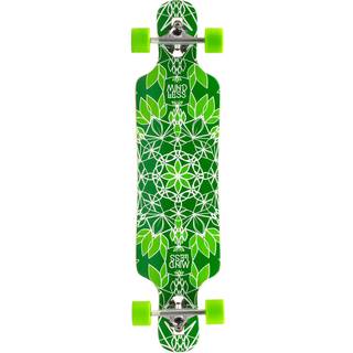 Mindless Sanke Komplet Longboard (Grøn)