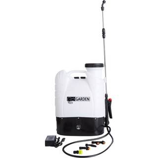 Rygsprøjte elektrisk 16 liter - Garden