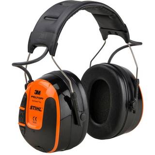 STIHL Worktunes Høreværn m/radio for hjelmfæste - Høreværn