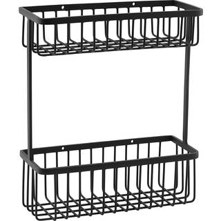 House Doctor Bath Basket Double - Black