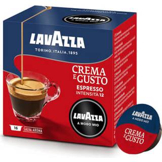 Lavazza Crema E Gusto  - 16 kapsler til Lavazza A Modo Mio