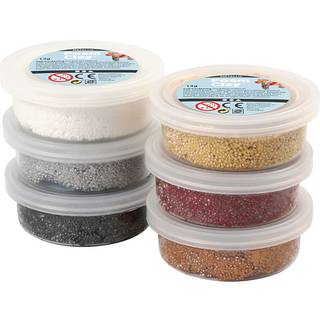 Foam Clay® Metallic - Brun Harmoni, 6x14g