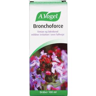 A.Vogel Bronchoforce Dråber (100 ml)