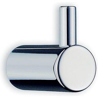 Enkel krog, Forkromet rustfrit stål, højde 30 mm