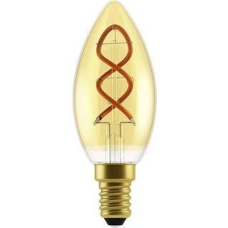 Nordlux LED pære Deco C35 Spiral Dim 2200 Kelvin 200 Lumen Guldfarvet E14
