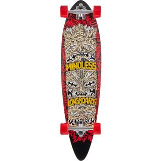 Mindless Tribal Rogue IV Komplet Longboard (Rød)