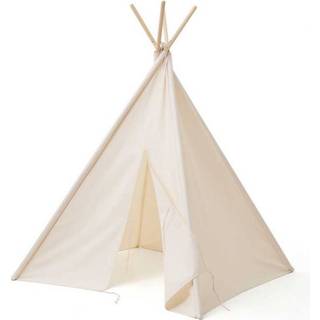 Kids Concept Tipi-Telt Mini, Naturhvid