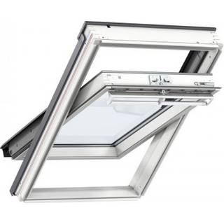 Velux vippevindue hvidmalet 78x118 superlavenergi ggl mk06 2066