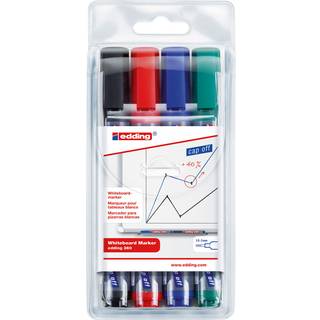 Edding whiteboard marker edding 360 1,5-3mm 4 stk.