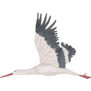 That&#39;s Mine White Stork Large Wallsticker