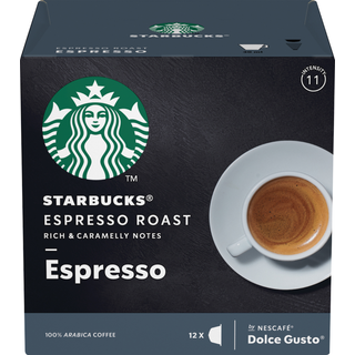 Starbucks® Espresso - 12  kapsler til Nescafé Dolce Gusto