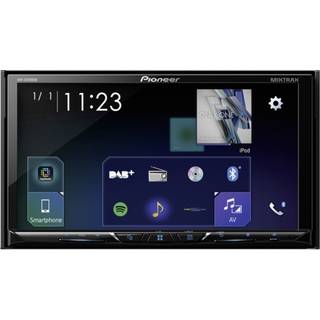 Pioneer AVH-Z5200DAB, bilstereo med Bluetooth, Apple Carplay och Android Auto