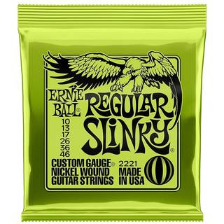 Ernie Ball 2221 .010 - .046 Regular Slinky