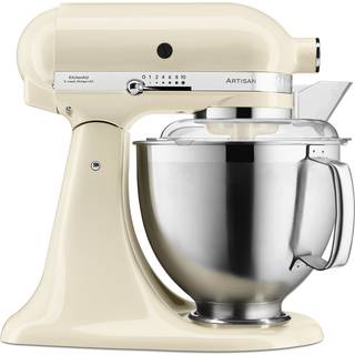 KitchenAid Artisan 5KSM185 køkkenmaskine premium 4,8 L Almond cream