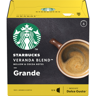 Starbucks | Grande Veranda Blend - 12 kapsler til Nescafé Dolce Gusto