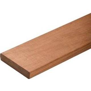 Jatoba terrassebrædder 21x145x3950 smårillet/glat forbrug: 6,53mtr/m2