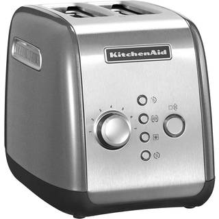 2-slots brødrister, 1100W, &#34;Stainless Steel&#34; farve - KitchenAid mærke