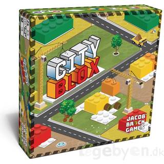 City Blox byggespillet - Asmodee - Fra 6 år.