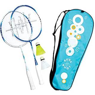 Sure Shot Athens Junior 2-spiller badmintonketcher og legesæt