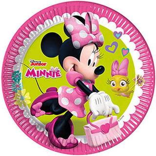 Minnie Mouse paptallerkner 8 stk.