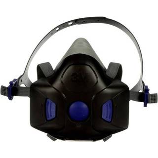 SecureClick halvmaske Medium HF-802 Str. M