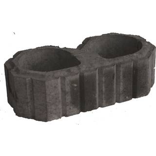 IBF  Plantesten 50x25x15 cm Sort/Antracit Type 8