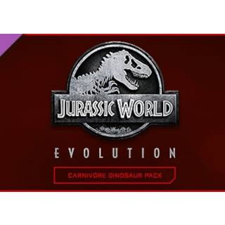 Jurassic World Evolution: Carnivore Dinosaur Pack (PC) - Steam Key - EUROPE