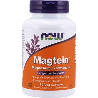 Magtein Magnesium L-Threonat - 90 veganske kapsler