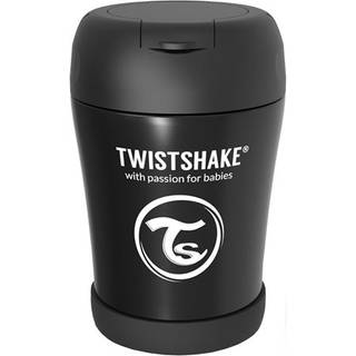 Twistshake Stainless Steel Food Container Pink termoflaske til mad 350 ml - 350 ml