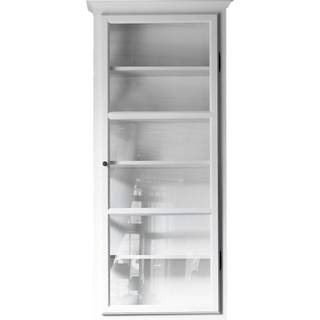 Lindebjerg Design Væghængt Vitrineskab V4 Anthracite