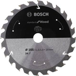 Bosch Standard for Wood-rundsavklinge til batteridrevne save 184x1,6/1,1x16 T48